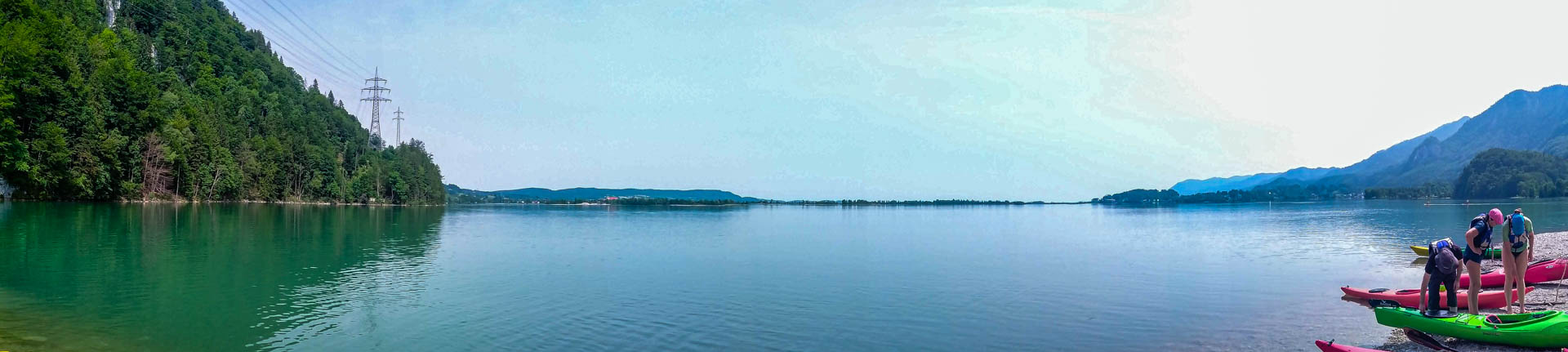 Kajaktour Kochselsee 19.06.2021